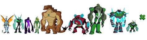 ben 10 reboot aliens